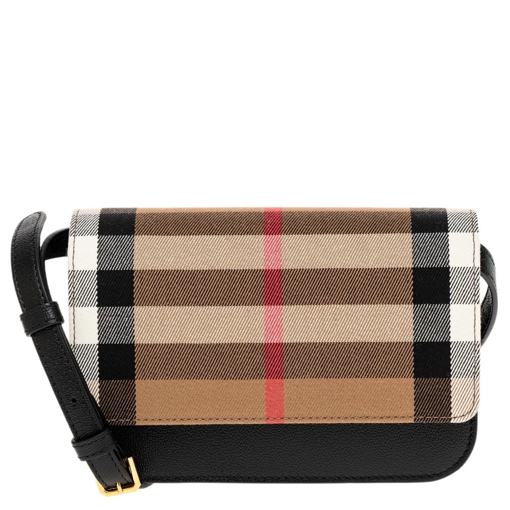 Burberry check crossbody bag